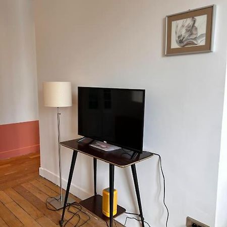 Un Fabuleux Decor Pour Un Chaleureux Appartement Paris Exterior foto