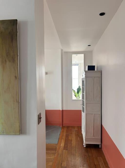 Un Fabuleux Decor Pour Un Chaleureux Appartement Paris Exterior foto