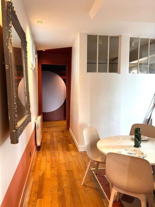Un Fabuleux Decor Pour Un Chaleureux Appartement Paris Exterior foto