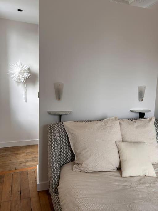 Un Fabuleux Decor Pour Un Chaleureux Appartement Paris Exterior foto