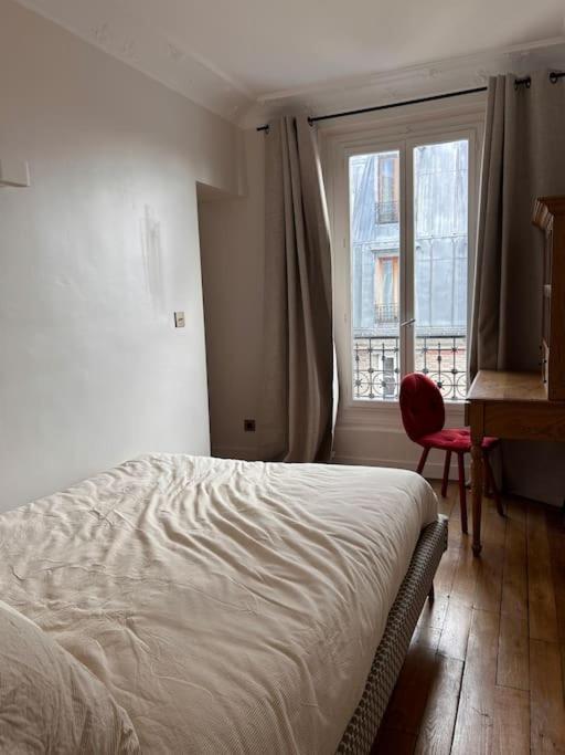 Un Fabuleux Decor Pour Un Chaleureux Appartement Paris Exterior foto