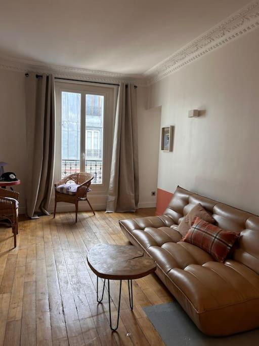 Un Fabuleux Decor Pour Un Chaleureux Appartement Paris Exterior foto