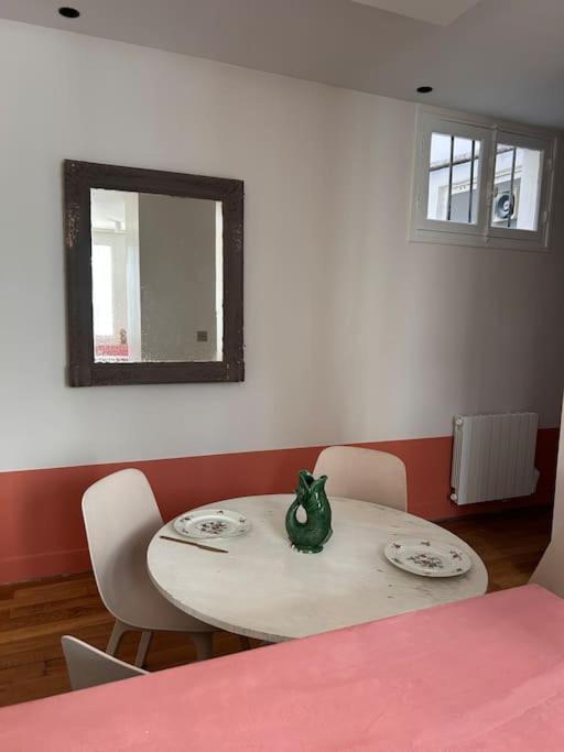 Un Fabuleux Decor Pour Un Chaleureux Appartement Paris Exterior foto