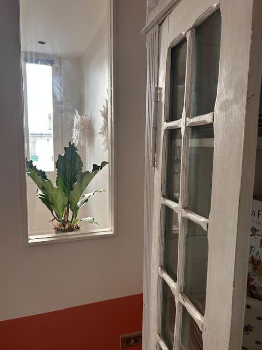 Un Fabuleux Decor Pour Un Chaleureux Appartement Paris Exterior foto
