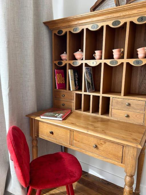 Un Fabuleux Decor Pour Un Chaleureux Appartement Paris Exterior foto