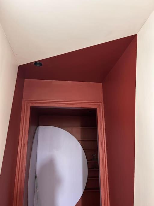 Un Fabuleux Decor Pour Un Chaleureux Appartement Paris Exterior foto