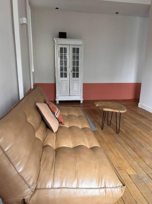 Un Fabuleux Decor Pour Un Chaleureux Appartement Paris Exterior foto